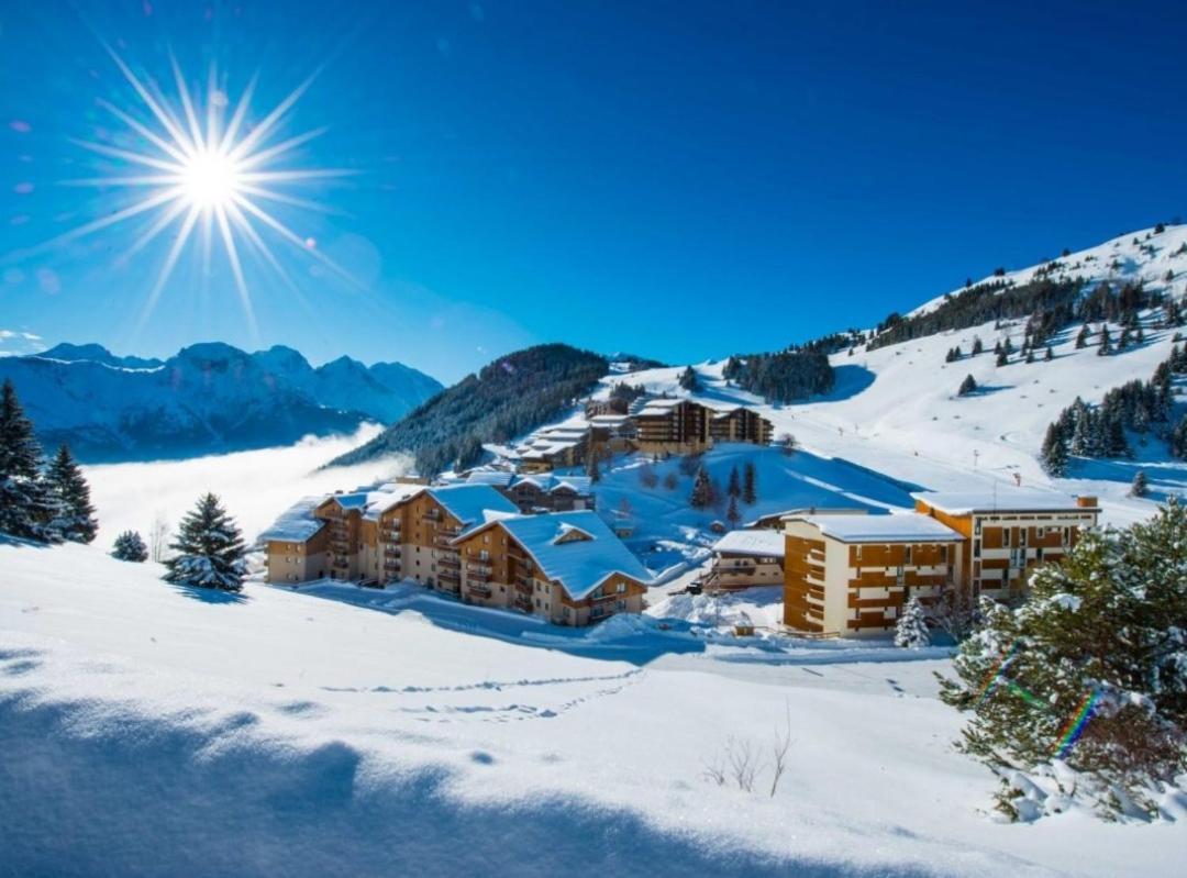 Appartement Les Iris T2 station Alpe Huez à Auris Extérieur photo