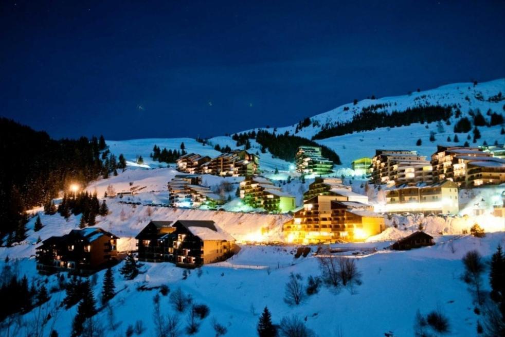 Appartement Les Iris T2 station Alpe Huez à Auris Extérieur photo