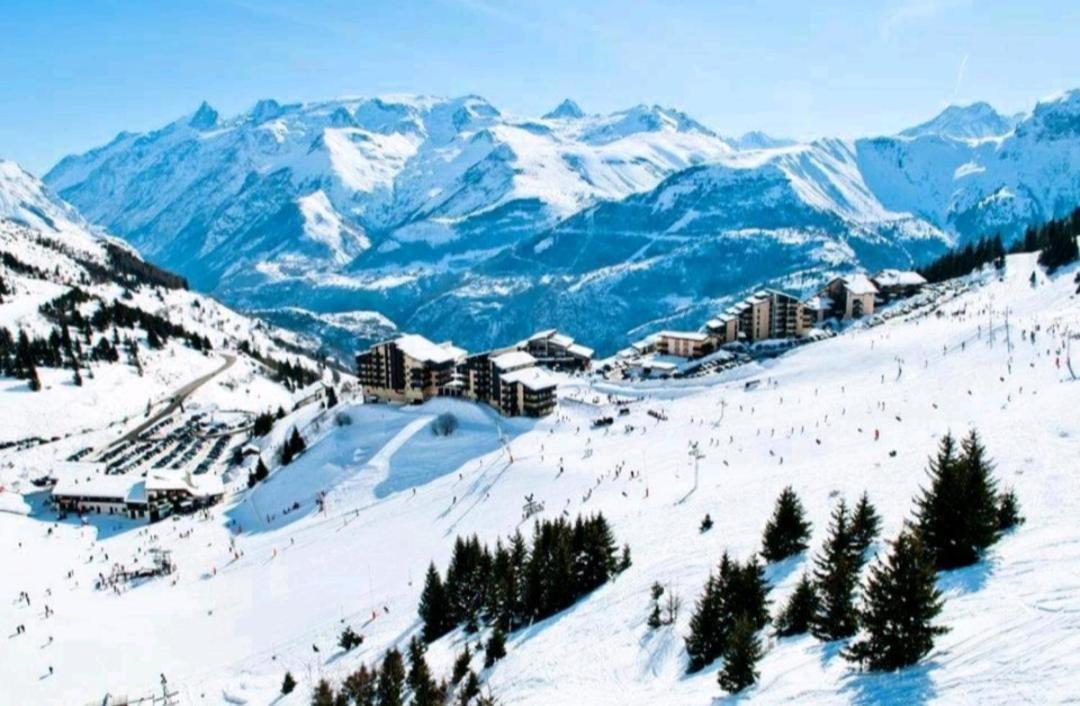 Appartement Les Iris T2 station Alpe Huez à Auris Extérieur photo
