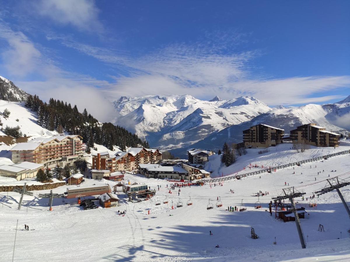 Appartement Les Iris T2 station Alpe Huez à Auris Extérieur photo