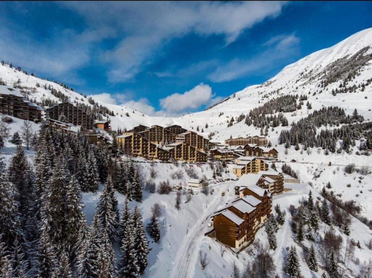 Appartement Les Iris T2 station Alpe Huez à Auris Extérieur photo