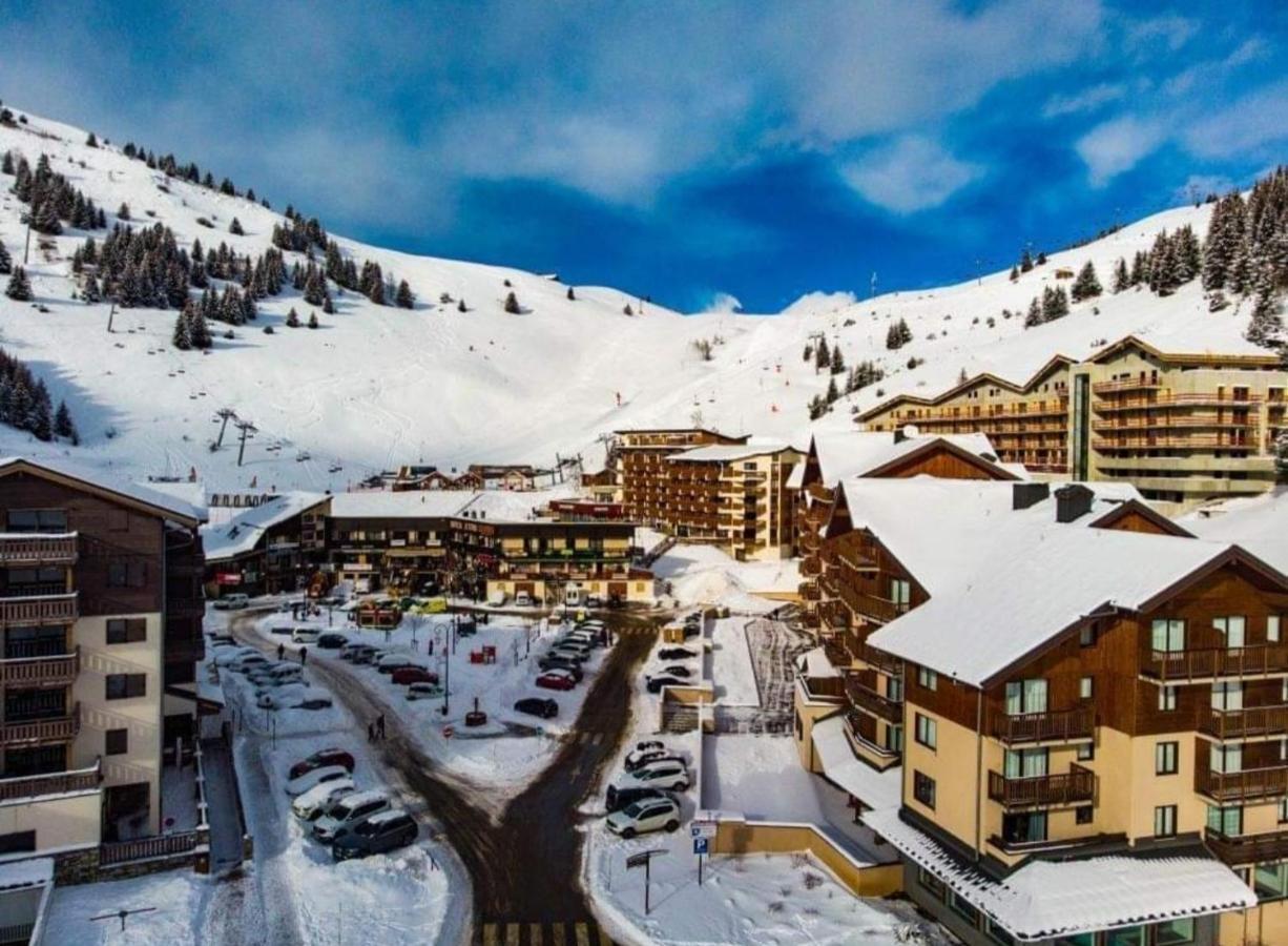 Appartement Les Iris T2 station Alpe Huez à Auris Extérieur photo