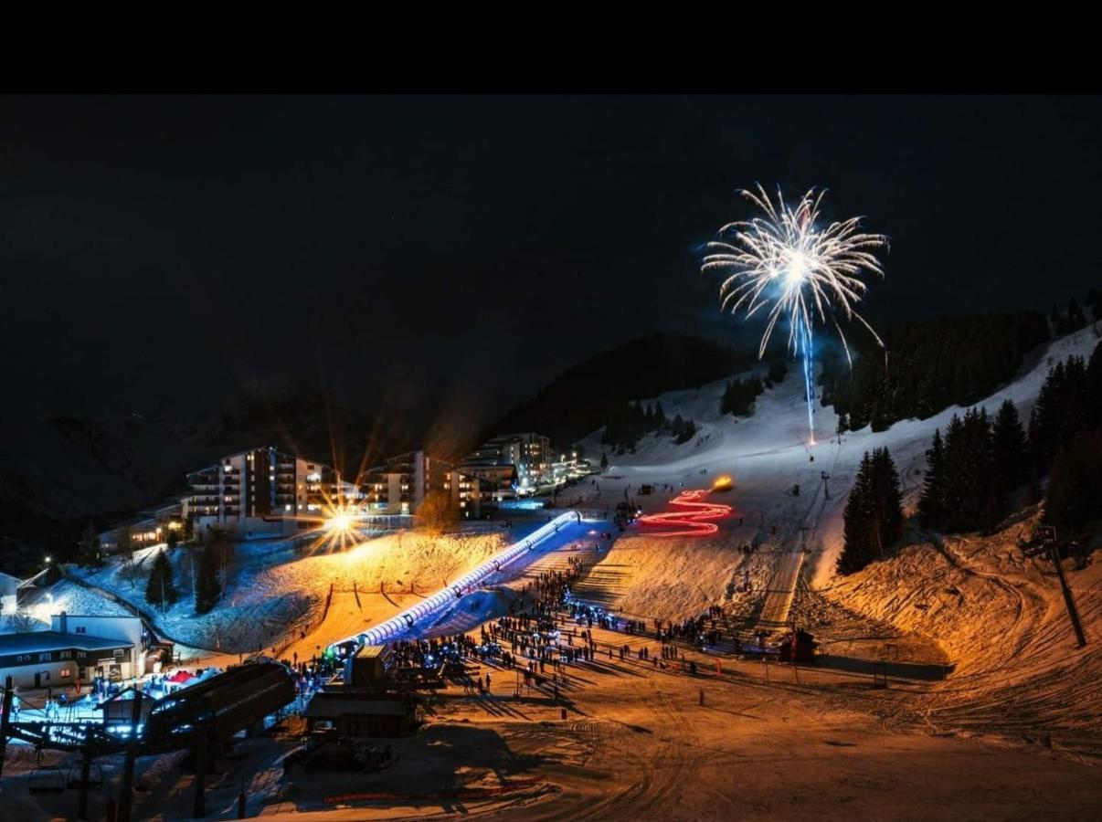 Appartement Les Iris T2 station Alpe Huez à Auris Extérieur photo