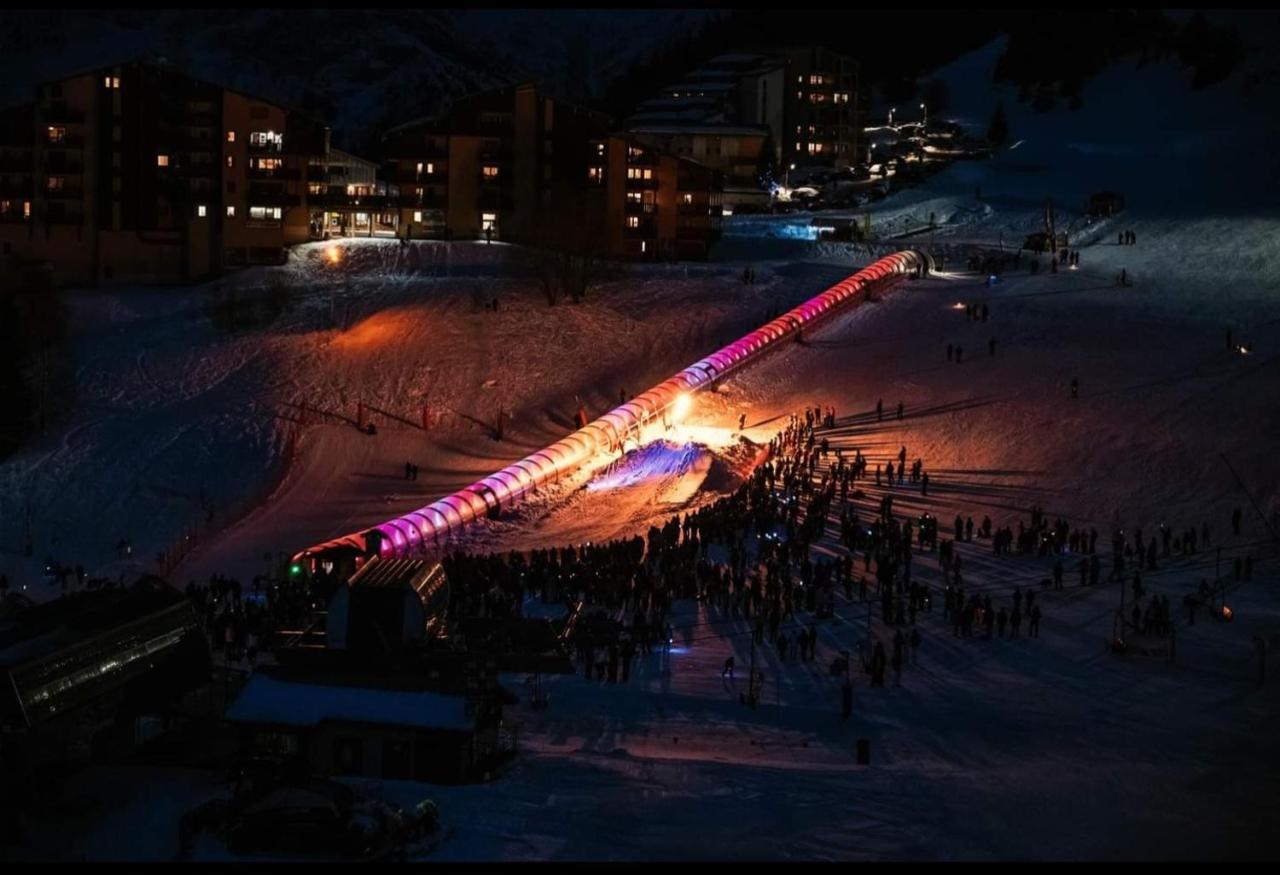 Appartement Les Iris T2 station Alpe Huez à Auris Extérieur photo