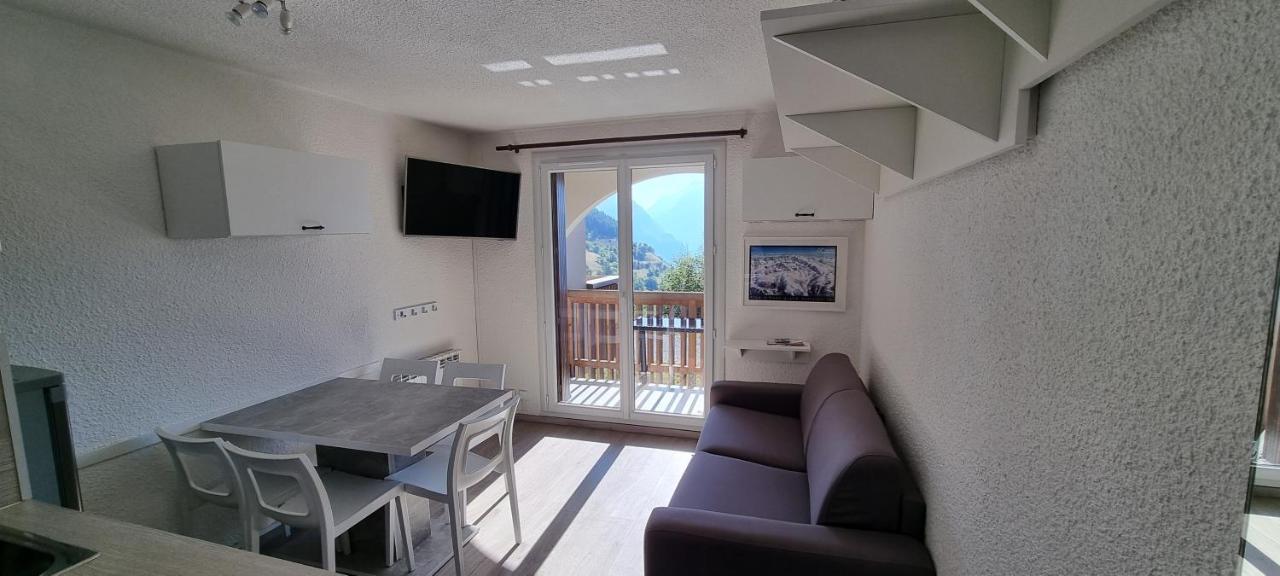 Appartement Les Iris T2 station Alpe Huez à Auris Extérieur photo