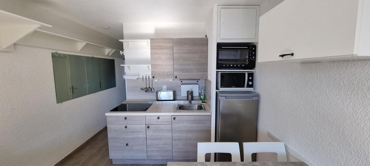 Appartement Les Iris T2 station Alpe Huez à Auris Extérieur photo