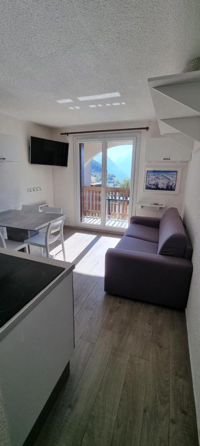 Appartement Les Iris T2 station Alpe Huez à Auris Extérieur photo