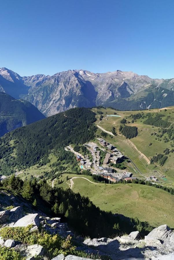 Appartement Les Iris T2 station Alpe Huez à Auris Extérieur photo