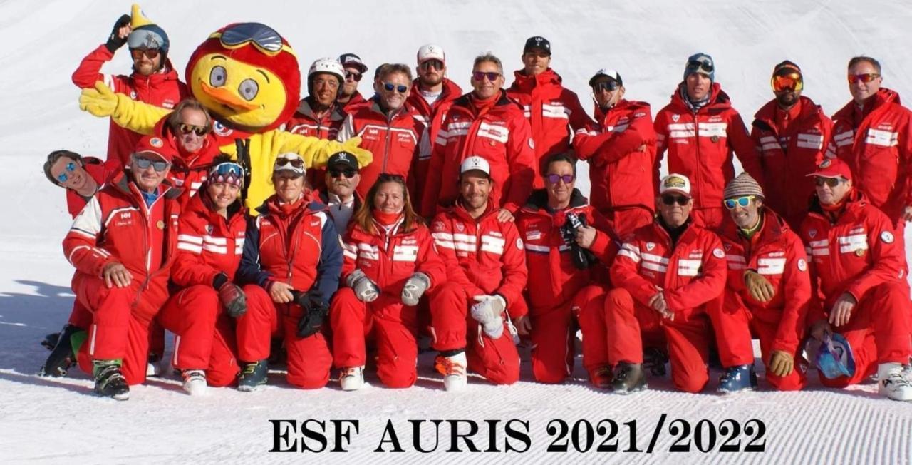 Appartement Les Iris T2 station Alpe Huez à Auris Extérieur photo