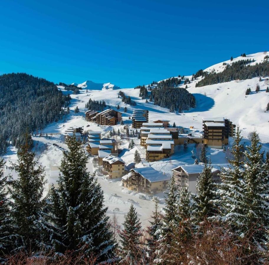 Appartement Les Iris T2 station Alpe Huez à Auris Extérieur photo