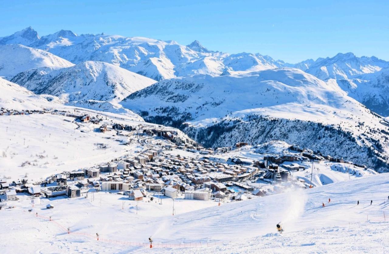 Appartement Les Iris T2 station Alpe Huez à Auris Extérieur photo