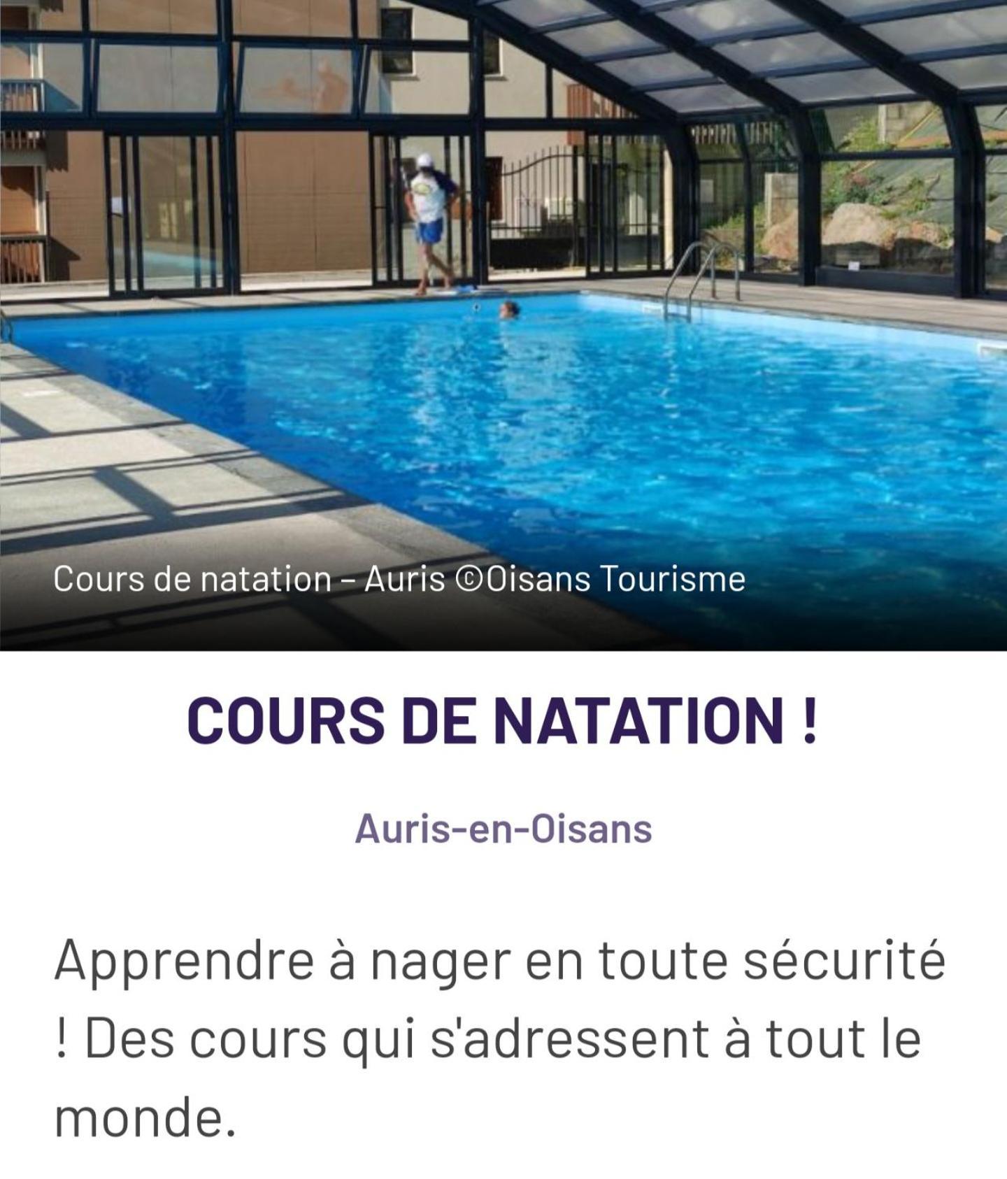 Appartement Les Iris T2 station Alpe Huez à Auris Extérieur photo